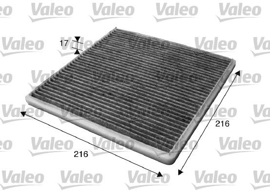 VALEO 715619 Filter, cabin air
