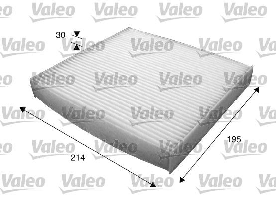 VALEO 715620 Filter, cabin air
