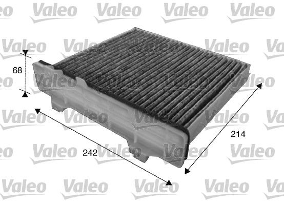 VALEO 715622 Filter, cabin air