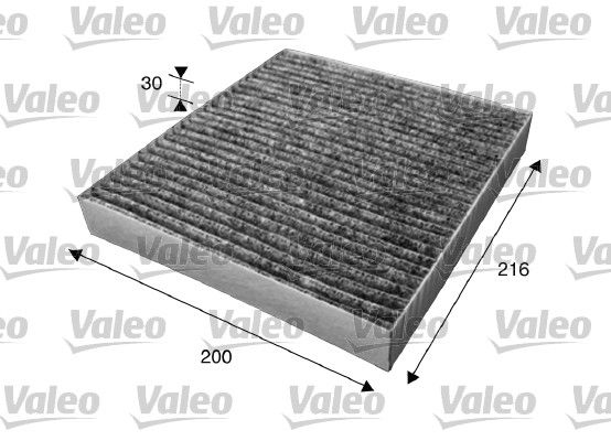 VALEO 715623 Filter, cabin air