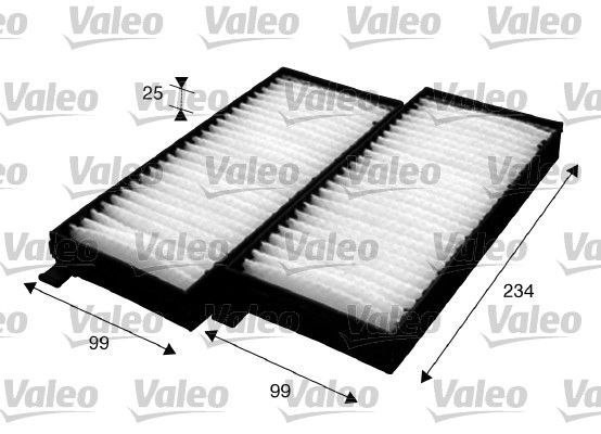 VALEO 715624 Filter, cabin air