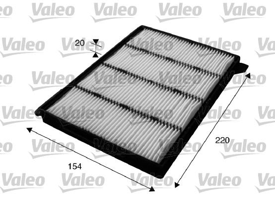VALEO 715626 Filter, cabin air