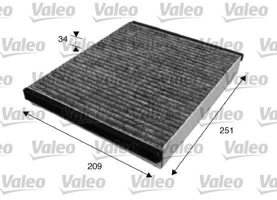 VALEO 715628 Filter, cabin air