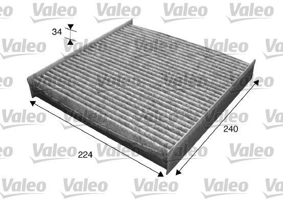 VALEO 715629 Filter, cabin air