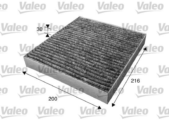 VALEO 715630 Filter, cabin air