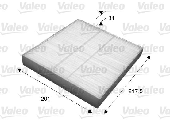 VALEO 715631 Filter, cabin air