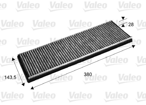 VALEO 715632 Filter, cabin air