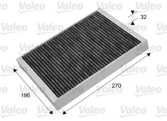 VALEO 715635 Filter, cabin air