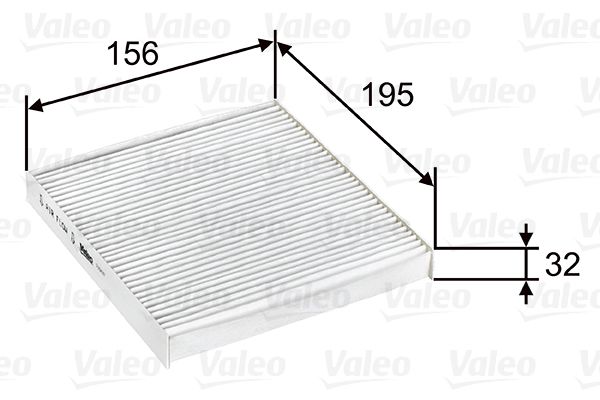 VALEO 715637 Filter, cabin air
