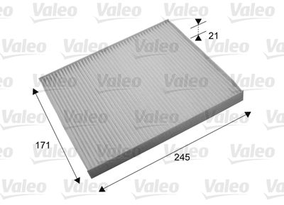 Filter, cabin air VALEO 715638