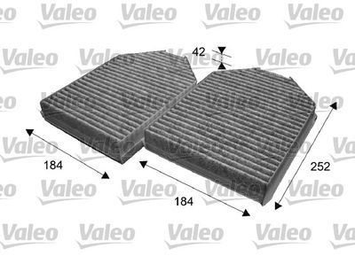 Filter, cabin air VALEO 715640