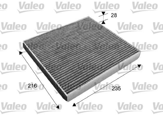 VALEO 715641 Filter, cabin air