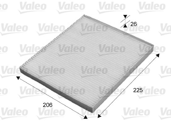 VALEO 715645 Filter, cabin air