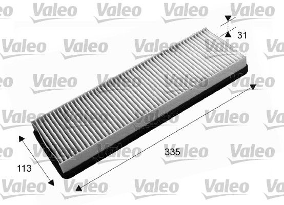 VALEO 715646 Filter, cabin air