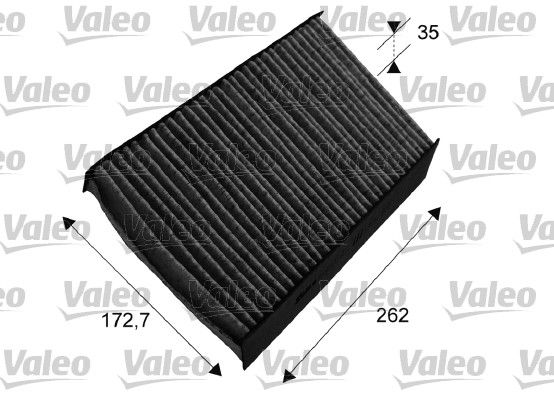 VALEO 715647 Filter, cabin air