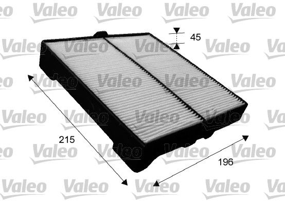 VALEO 715651 Filter, cabin air