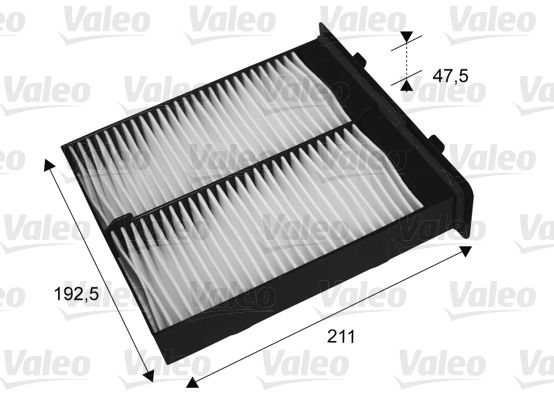 VALEO 715652 Filter, cabin air