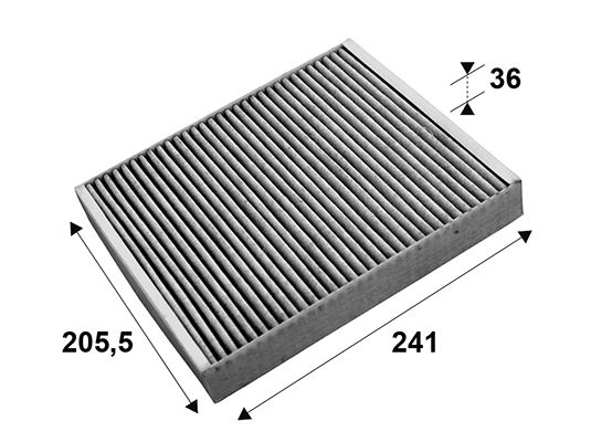 VALEO 715659 Filter, cabin air
