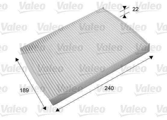 VALEO 715660 Filter, cabin air