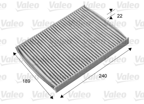 VALEO 715661 Filter, cabin air
