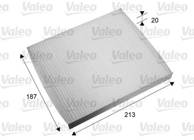 Filter, cabin air VALEO 715668