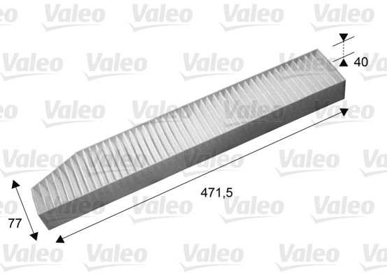 VALEO 715670 Filter, cabin air