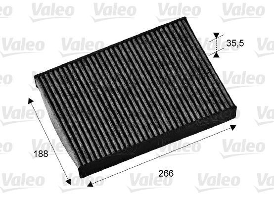 VALEO 715673 Filter, cabin air
