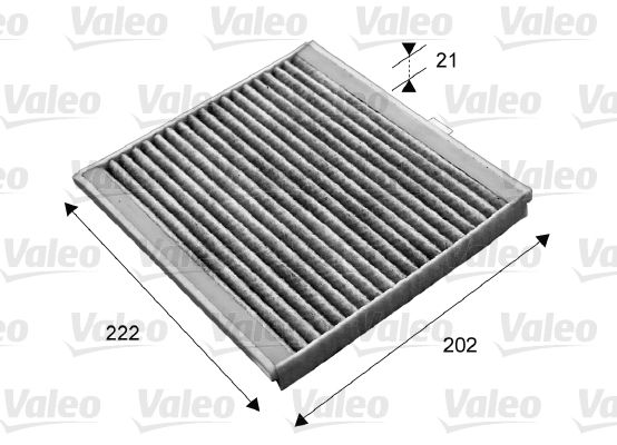 VALEO 715676 Filter, cabin air