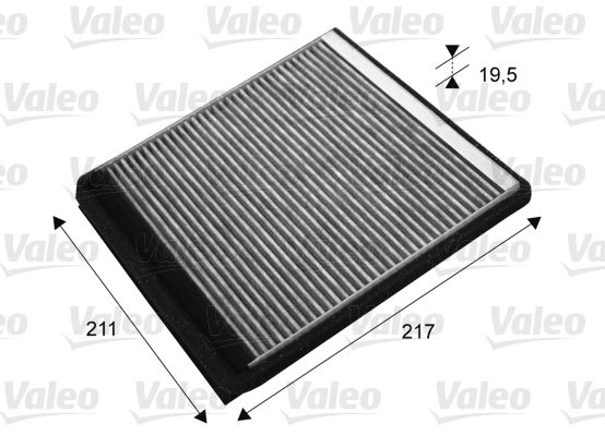 VALEO 715677 Filter, cabin air
