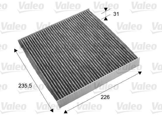 VALEO 715678 Filter, cabin air