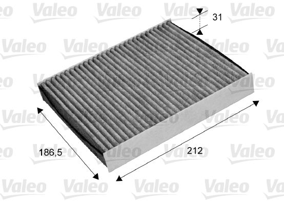 VALEO 715680 Filter, cabin air