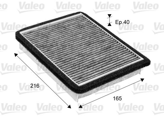VALEO 715682 Filter, cabin air