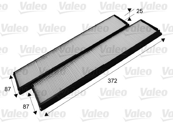 VALEO 715684 Filter, cabin air