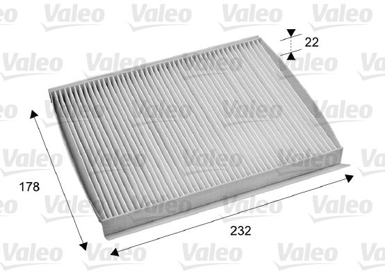 VALEO 715686 Filter, cabin air