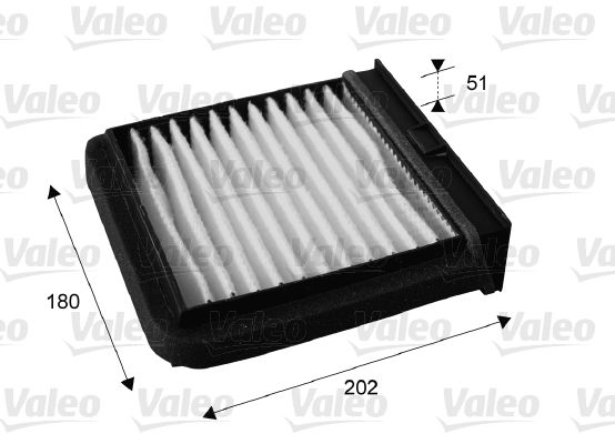 VALEO 715688 Filter, cabin air
