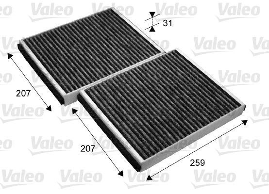 VALEO 715690 Filter, cabin air