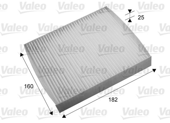 VALEO 715691 Filter, cabin air