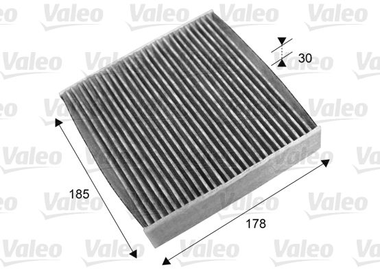 VALEO 715695 Filter, cabin air