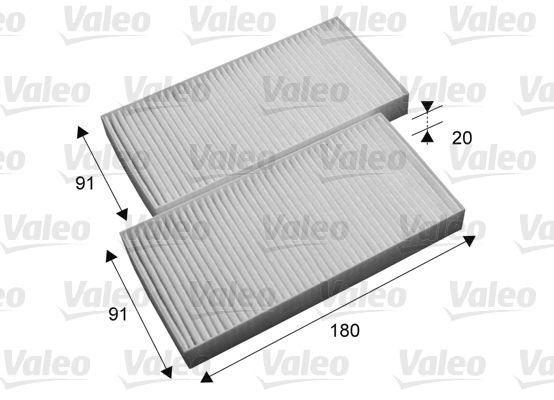 VALEO 715696 Filter, cabin air