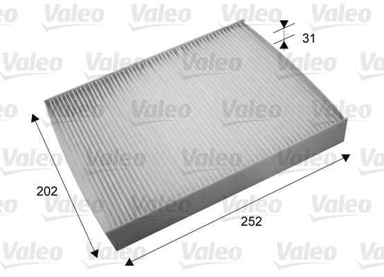 VALEO 715697 Filter, cabin air