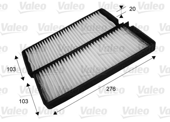 VALEO 715699 Filter, cabin air
