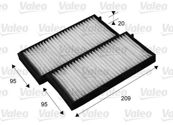 VALEO 715700 Filter, cabin air
