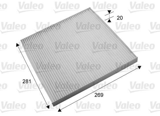 VALEO 715703 Filter, cabin air
