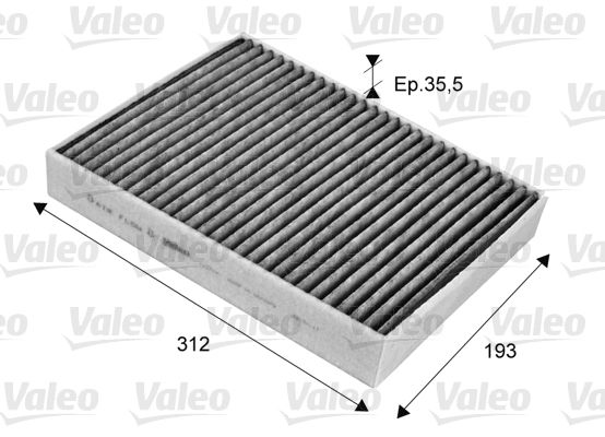 VALEO 715704 Filter, cabin air