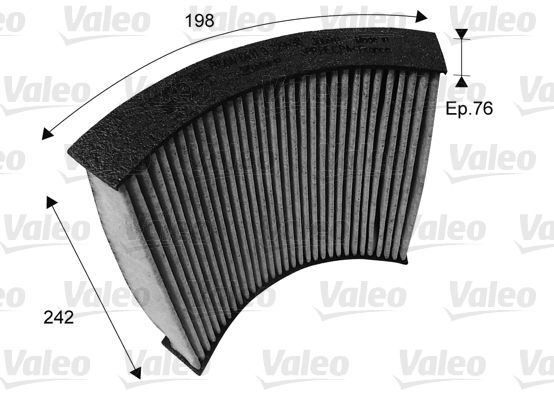 VALEO 715719 Filter, cabin air