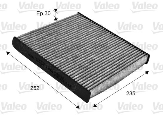 VALEO 715720 Filter, cabin air