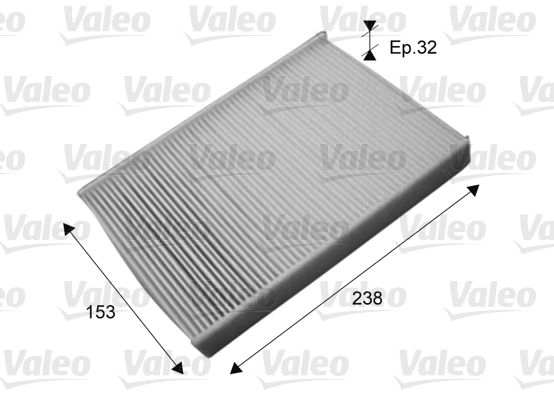 VALEO 715721 Filter, cabin air
