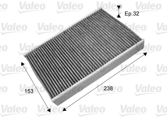 VALEO 715722 Filter, cabin air
