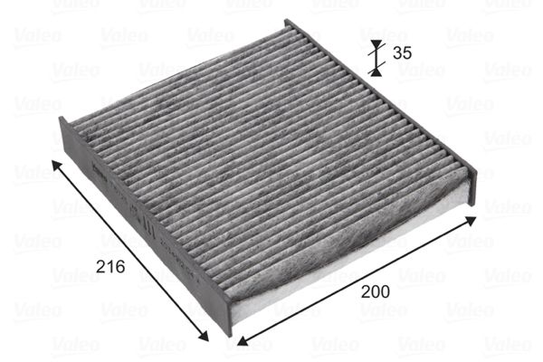 VALEO 715725 Filter, cabin air