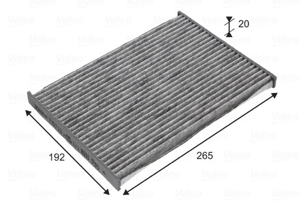 VALEO 715732 Filter, cabin air